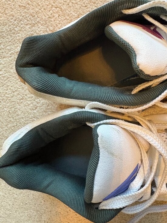 Nike Ja 2 The Woods Basketball Shoes Men\'s Size 8 White Blue Beige FD7328-101 main image 4